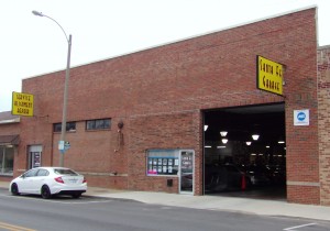 Santa Fe Garage Entrance