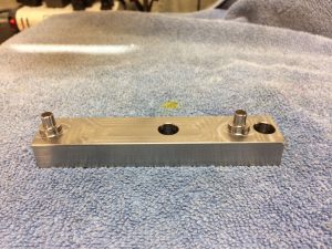 Corvette Rear Caster Gauge Block