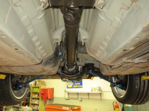 E46 LSx drive shaft rear half to M3 diff