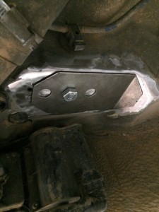 E46 LSx sub frame 1