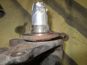 E30 Front inner bearing removal