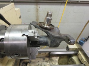 BMW E30 strut tube removal