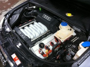 Audi V8