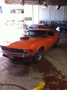 1969 Mustang