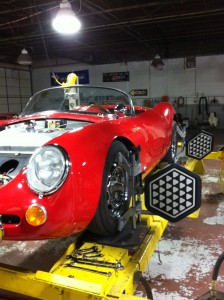 Kit car correction