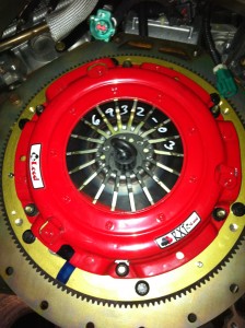 Clutch pressure plate