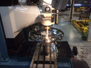 CNC Bed Mill