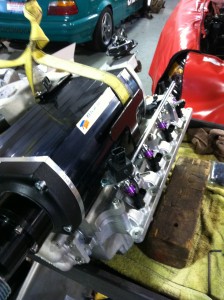 Install new injectors