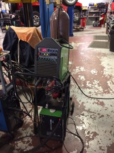 TIG welder