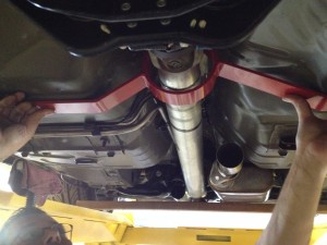 Drive shaft safety loop