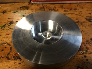 Inside machined