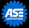ASE certified mechanics
